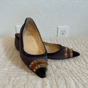 Christian Louboutin Ballet Flats | 40 1/2